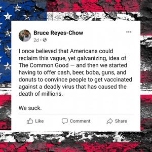 Image post by @breyeschow on Instagram