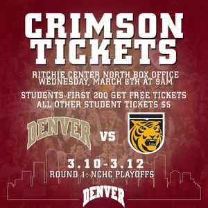 Image post by @du_hockey on Instagram