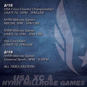Image post by @usatf on Instagram