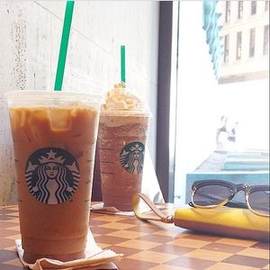 Image post by @starbucks on Instagram