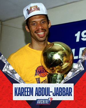 Image post by @NBA on Twitter