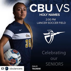 Image post by @cbuwsoccer on Instagram