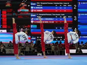 Image post by @worldtaekwondo on Instagram