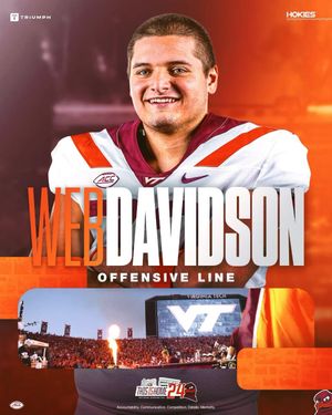 Image post by @hokiesfb on Instagram