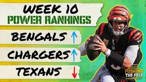 Video post by @nfloncbs on YouTube