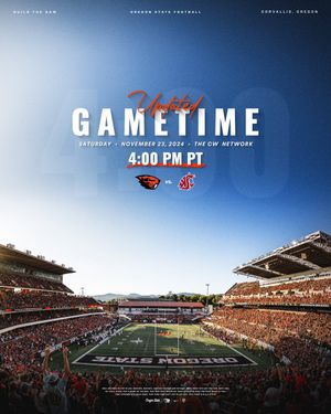 Image post by @BeaverFootball on Twitter