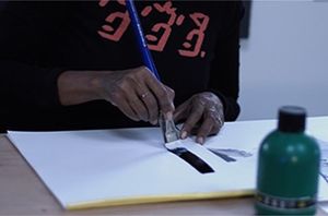 Image post by @drawingcenter on Instagram