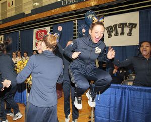 Image post by @pitt_gym on Instagram