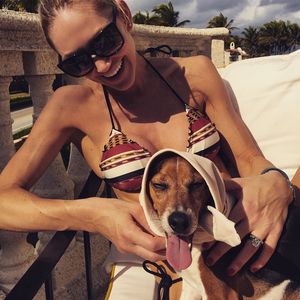 Image post by @laraleatrump on Instagram