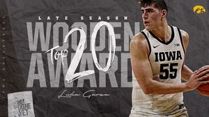 Image post by @iowahoops on Instagram