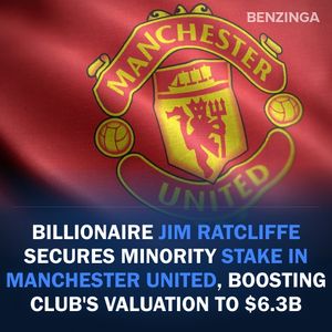 Image post by @benzinga on Instagram