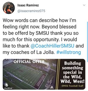 Image post by @ljhsvikingsfb on Instagram