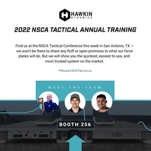 Image post by @hawkindynamics on Instagram