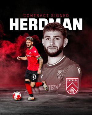 Image post by @cplcavalryfc on Instagram