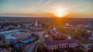 Image post by @highpointu on Instagram