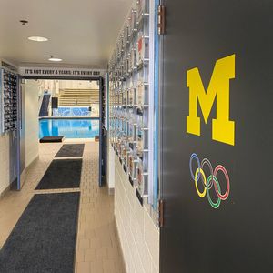 Image post by @umichswimdive on Instagram