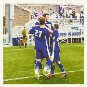 Image post by @drakewomensoccer on Instagram