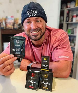 Image post by @thebodybuildingvegan on Instagram