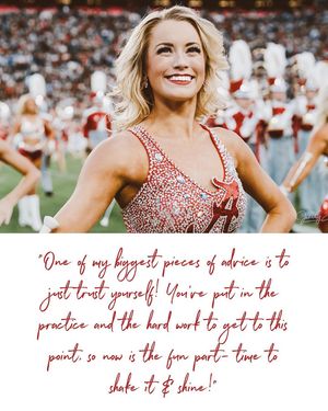 Image post by @uacrimsonettes on Instagram