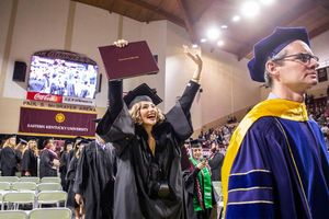 Image post by @EKUAdmissions on Facebook