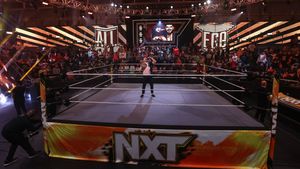 Image post by @WWENXT on Twitter