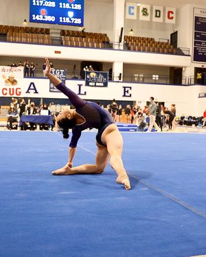 Image post by @yalegymnastics on Instagram
