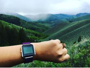 Image post by @fitbit on Instagram