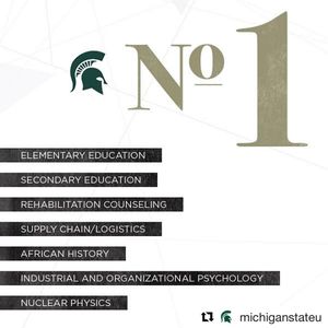 Image post by @msu_gymnastics on Instagram