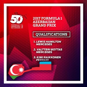 Image post by @f1gpcanada on Instagram