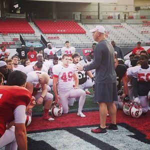 Image post by @wkufootball on Instagram