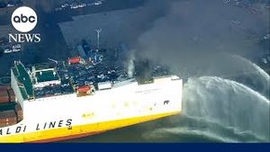 Video post by @abcnews on YouTube