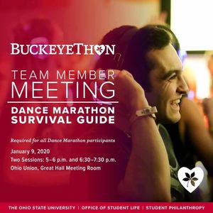 Image post by @buckeyethon on Instagram