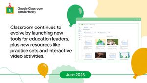 Image post by @GoogleForEdu on Twitter