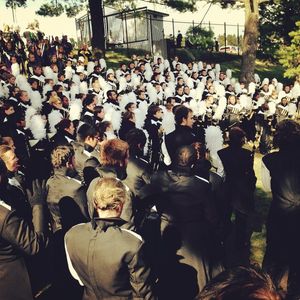 Image post by @towsonband on Instagram