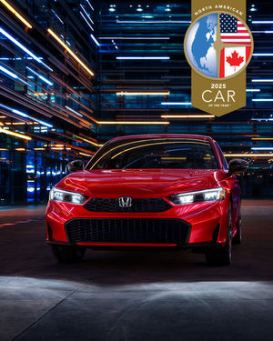 Image post by @honda on Instagram