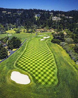 Image post by @pebblebeachresorts on Instagram
