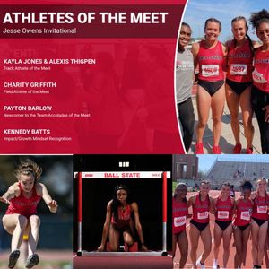 Image post by @ballstatetfxc on Instagram