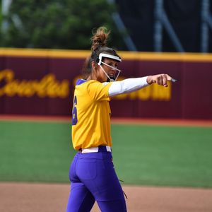 Image post by @lsusoftball on Instagram