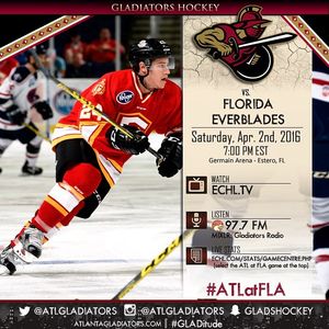 Image post by @atlgladiators on Instagram