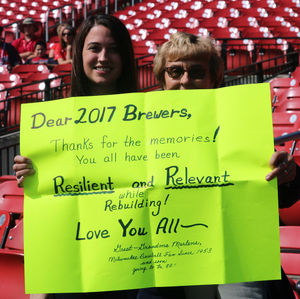 Image post by @brewers on Instagram