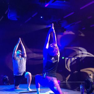 Image post by @yogapartylive on Instagram