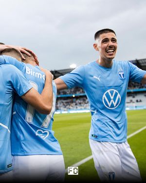 Image post by @fotbolldirekt on Instagram