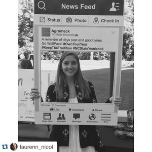 Image post by @ncsuagromeck on Instagram