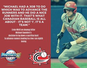 Image post by @baseballcanada on Instagram