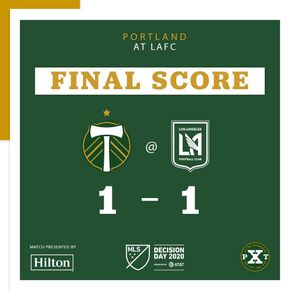 Image post by @timbersfc on Instagram