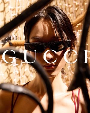 Image post by @gucci on Instagram