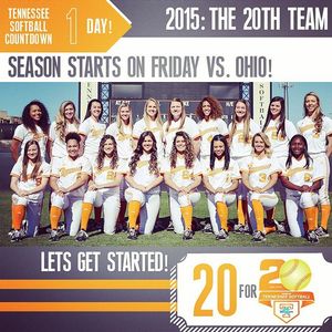 Image post by @vol_softball on Instagram