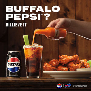 Image post by @pepsi on Twitter