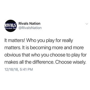 Image post by @ladyrivalsbasketball on Instagram