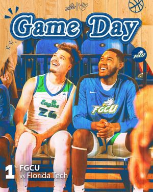 Image post by @fgcu_mbb on Instagram